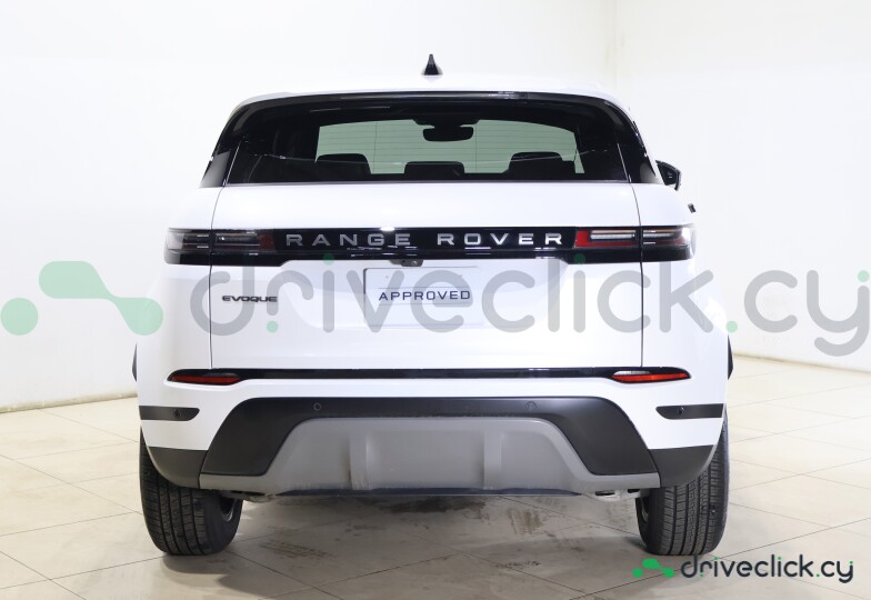 Land Rover Range Rover Evoque White