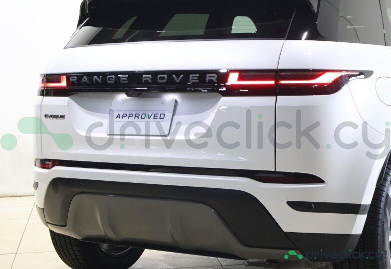 Land Rover Range Rover Evoque White