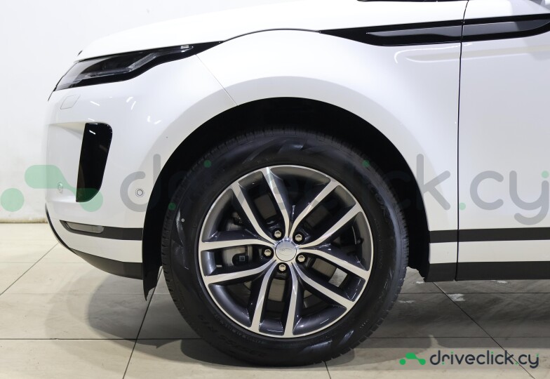 Land Rover Range Rover Evoque White