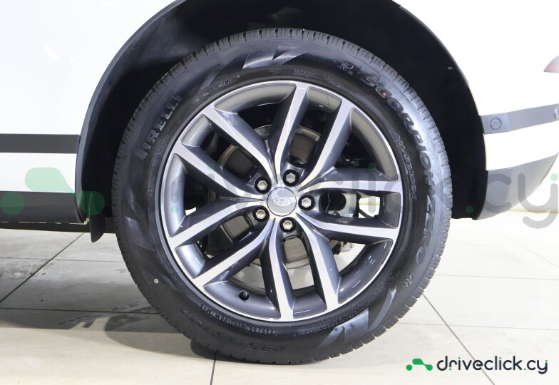 Land Rover Range Rover Evoque White
