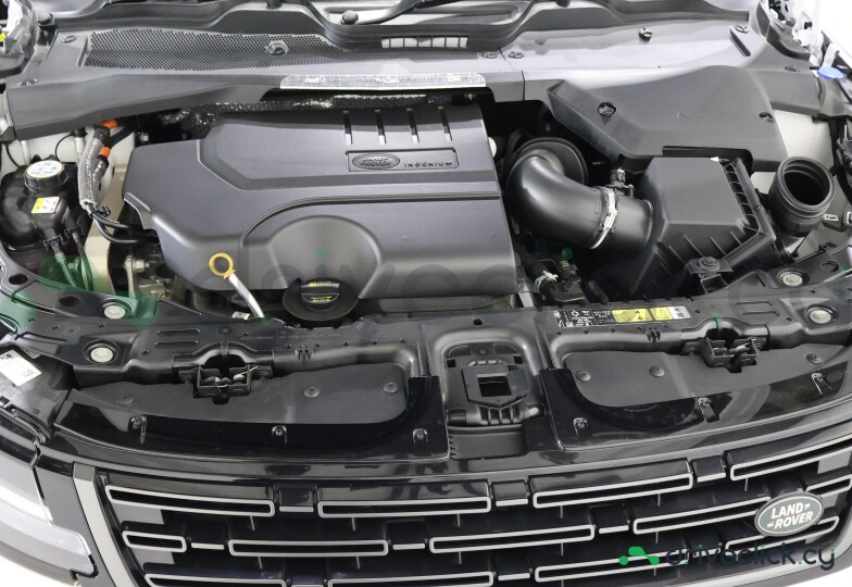 Land Rover Range Rover Evoque White