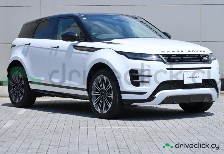 Land Rover Range Rover Evoque White