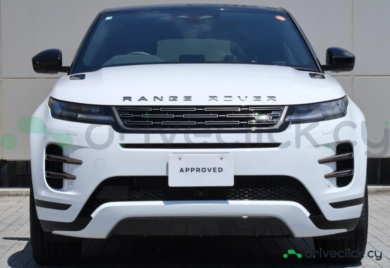Land Rover Range Rover Evoque White