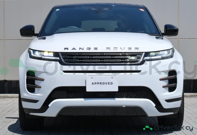 Land Rover Range Rover Evoque White