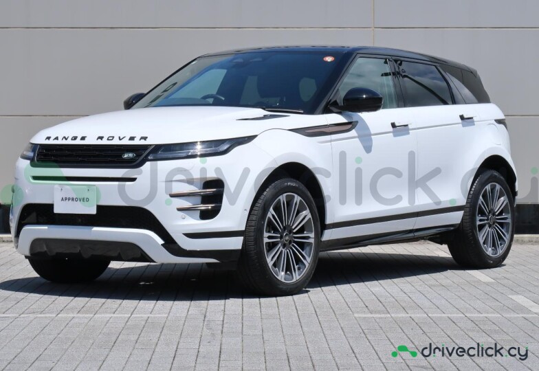 Land Rover Range Rover Evoque White