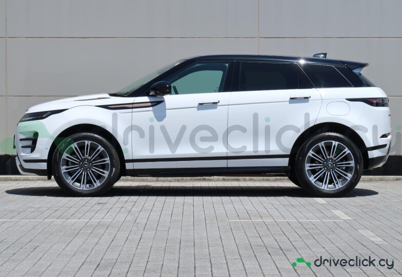 Land Rover Range Rover Evoque White