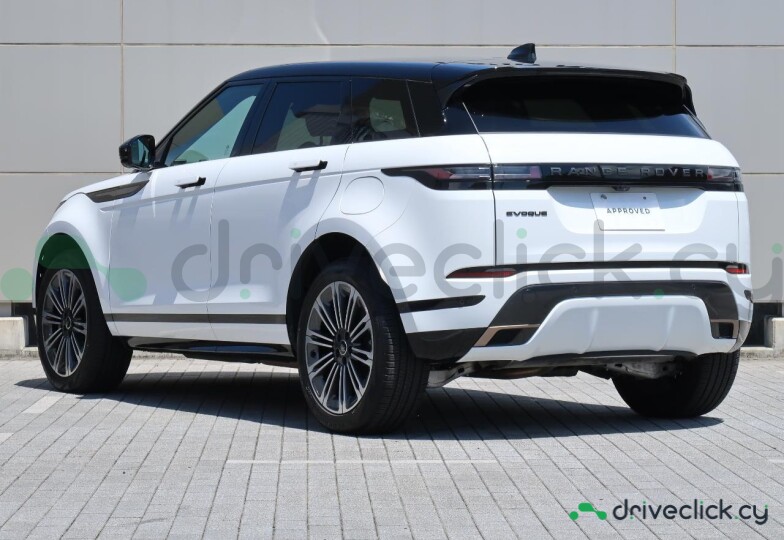 Land Rover Range Rover Evoque White