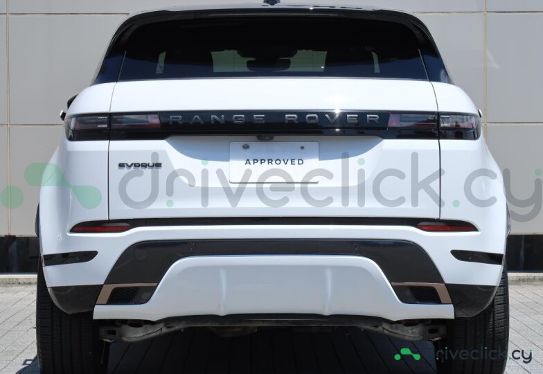 Land Rover Range Rover Evoque White