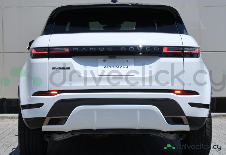 Land Rover Range Rover Evoque White