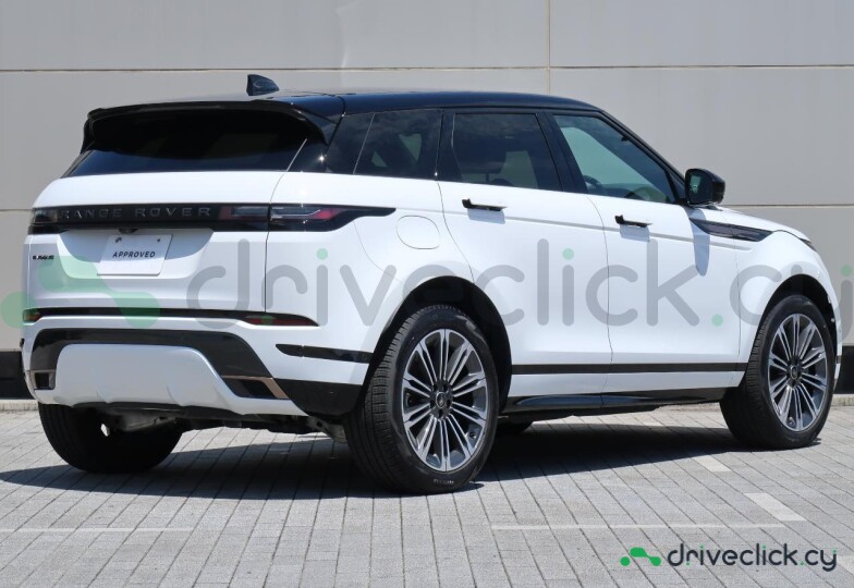 Land Rover Range Rover Evoque White