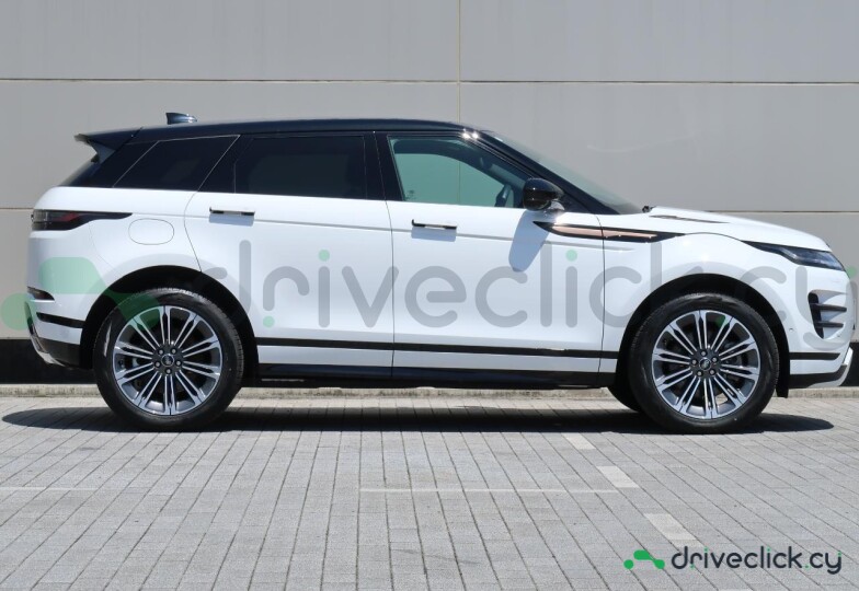 Land Rover Range Rover Evoque White
