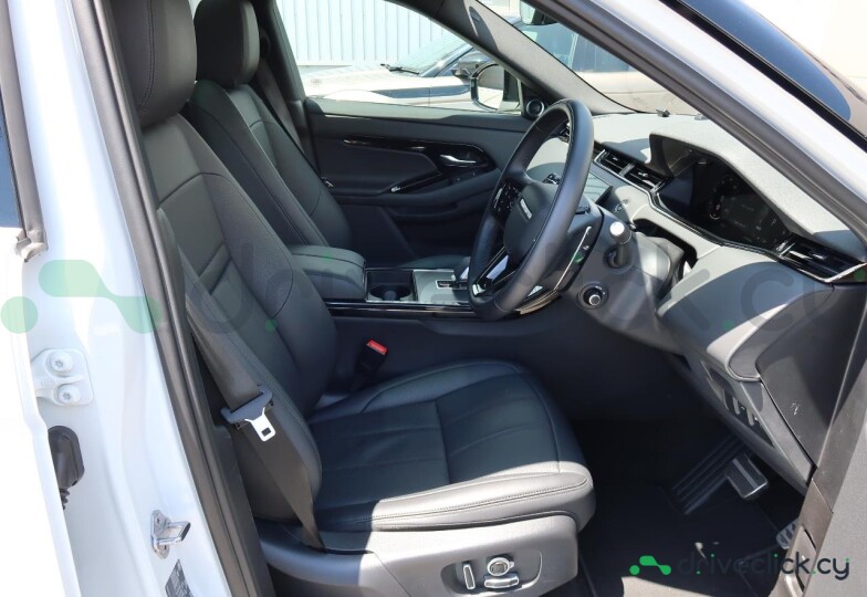 Land Rover Range Rover Evoque White
