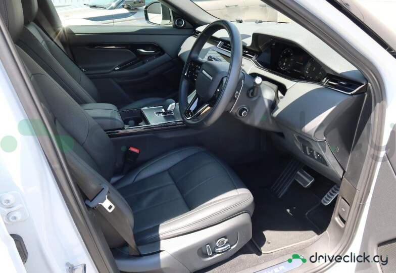 Land Rover Range Rover Evoque White