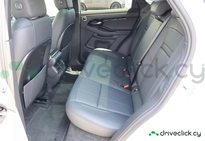 Land Rover Range Rover Evoque White
