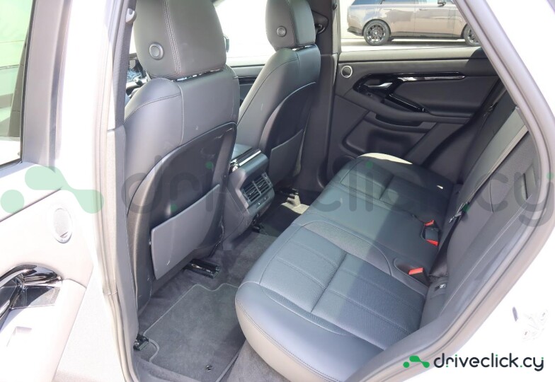 Land Rover Range Rover Evoque White