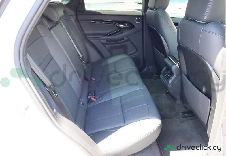 Land Rover Range Rover Evoque White