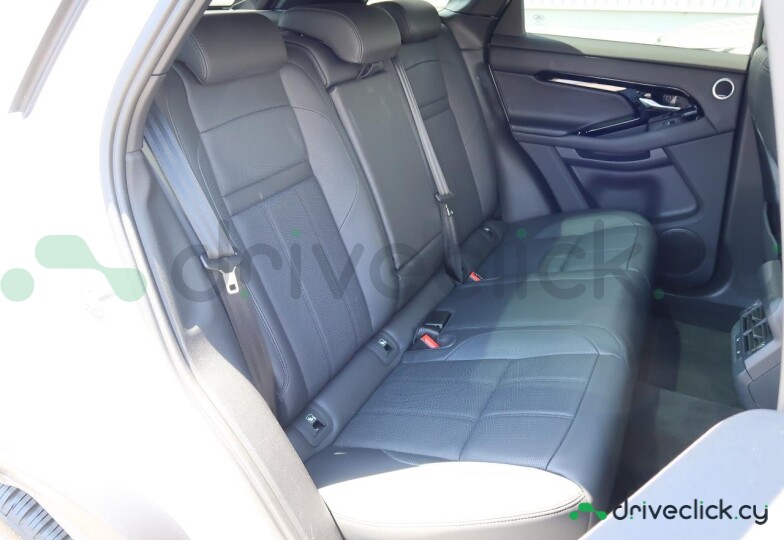 Land Rover Range Rover Evoque White