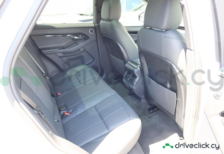 Land Rover Range Rover Evoque White