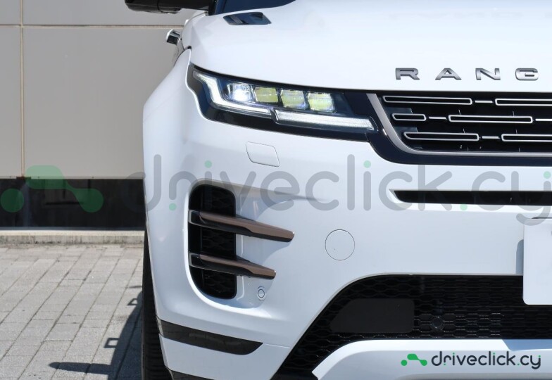 Land Rover Range Rover Evoque White