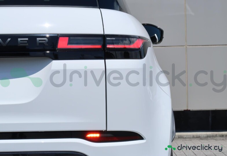 Land Rover Range Rover Evoque White
