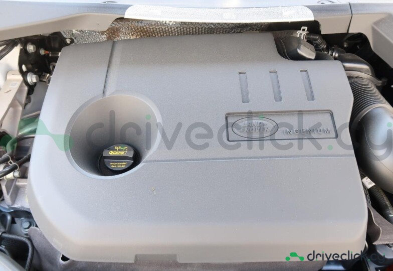 Land Rover Range Rover Evoque White