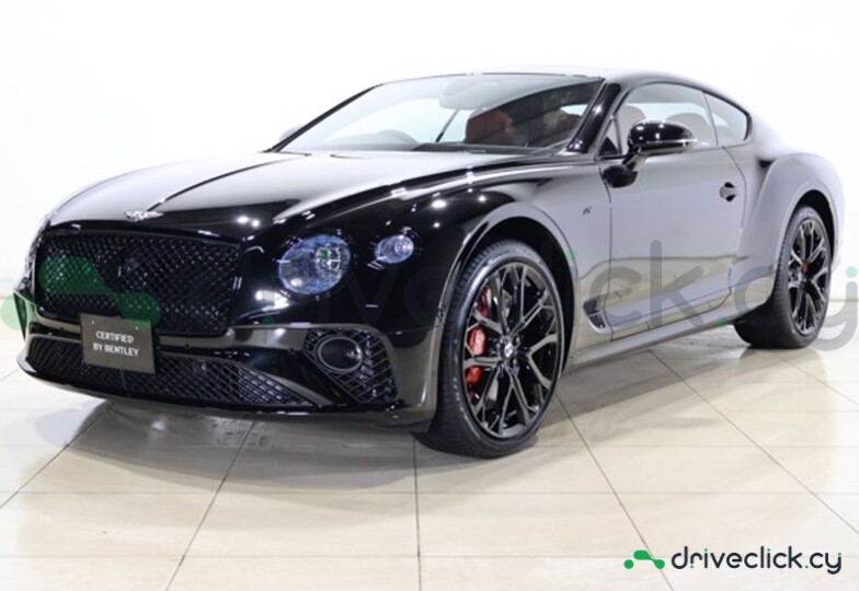 Bentley Continental GT Black
