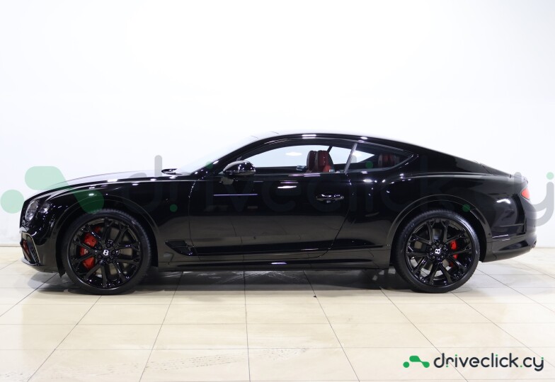 Bentley Continental GT Black