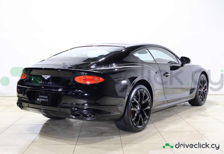 Bentley Continental GT Black