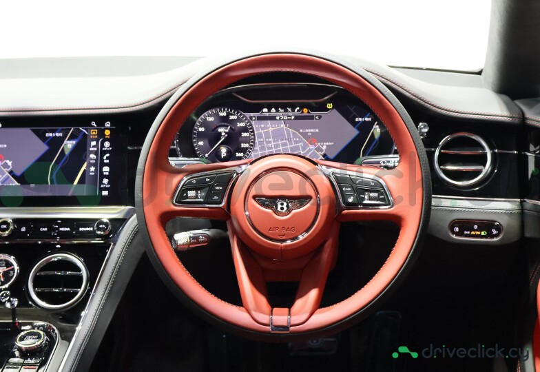 Bentley Continental GT Black