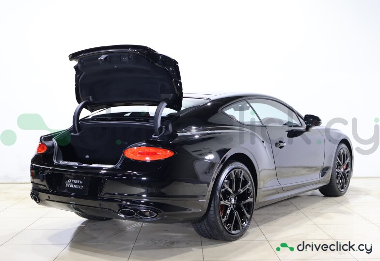 Bentley Continental GT Black