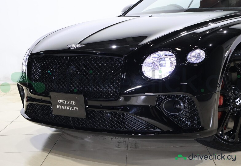 Bentley Continental GT Black