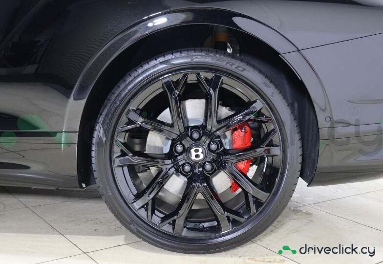 Bentley Continental GT Black