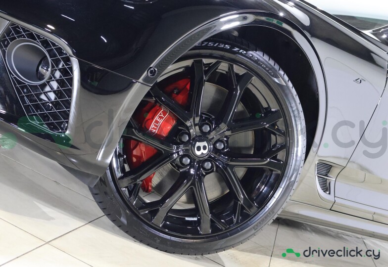 Bentley Continental GT Black