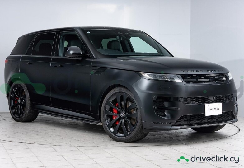 Land Rover Range Rover Sport Black