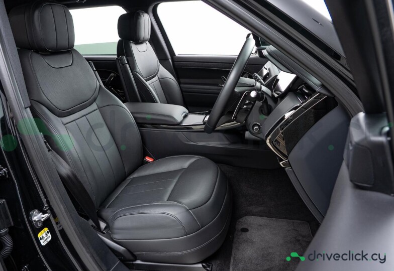 Land Rover Range Rover Sport Black