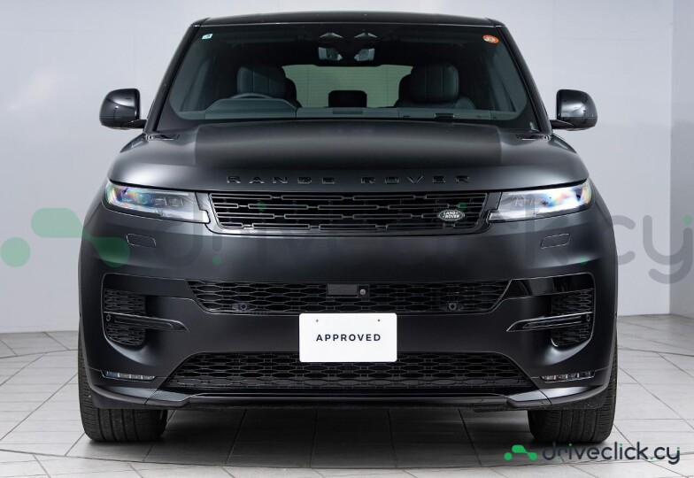 Land Rover Range Rover Sport Black