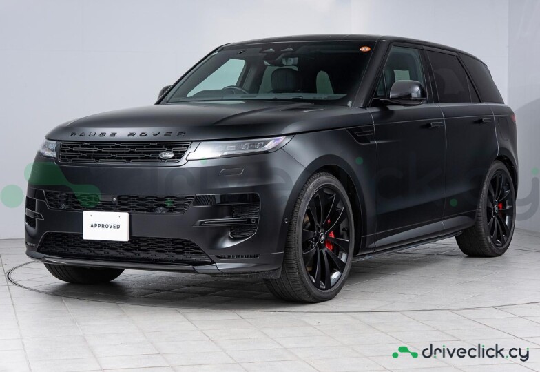 Land Rover Range Rover Sport Black