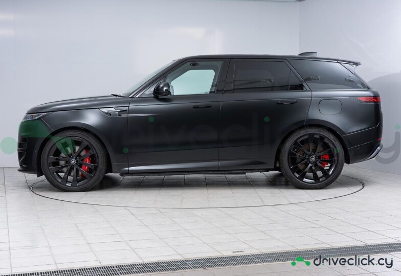 Land Rover Range Rover Sport Black