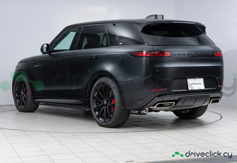 Land Rover Range Rover Sport Black