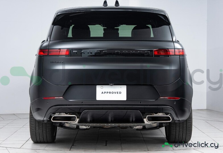 Land Rover Range Rover Sport Black