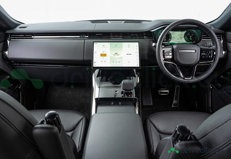 Land Rover Range Rover Sport Black