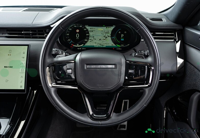 Land Rover Range Rover Sport Black