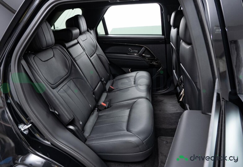 Land Rover Range Rover Sport Black