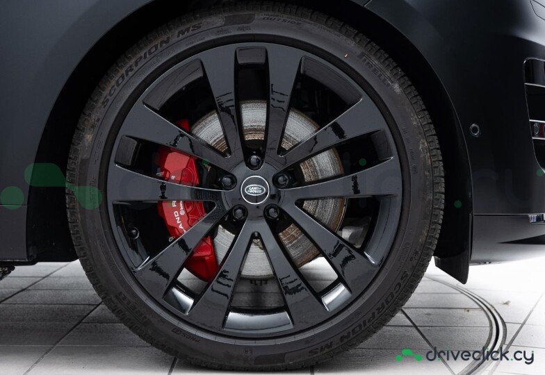 Land Rover Range Rover Sport Black