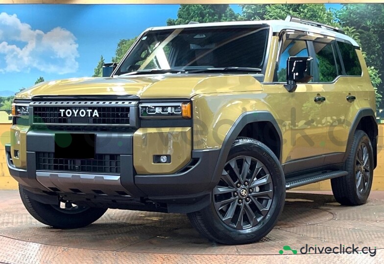 Toyota Land Cruiser Beige