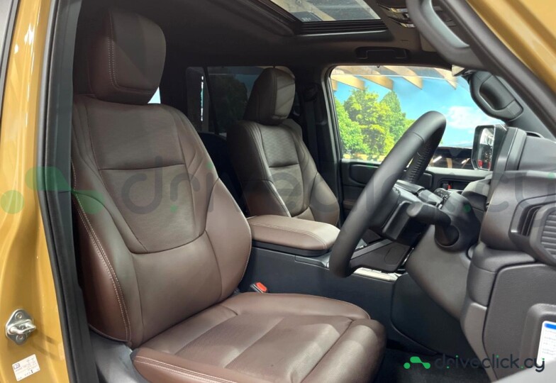 Toyota Land Cruiser Beige