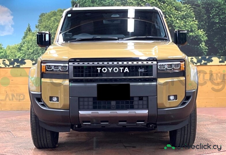 Toyota Land Cruiser Beige