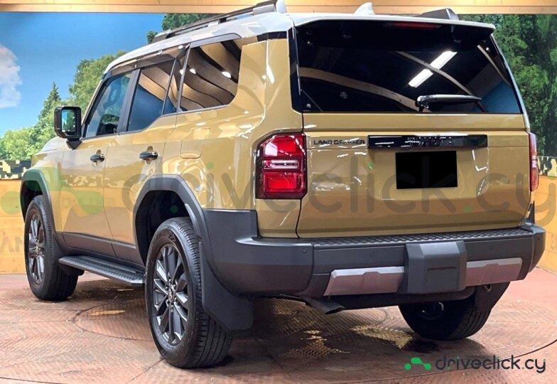 Toyota Land Cruiser Beige