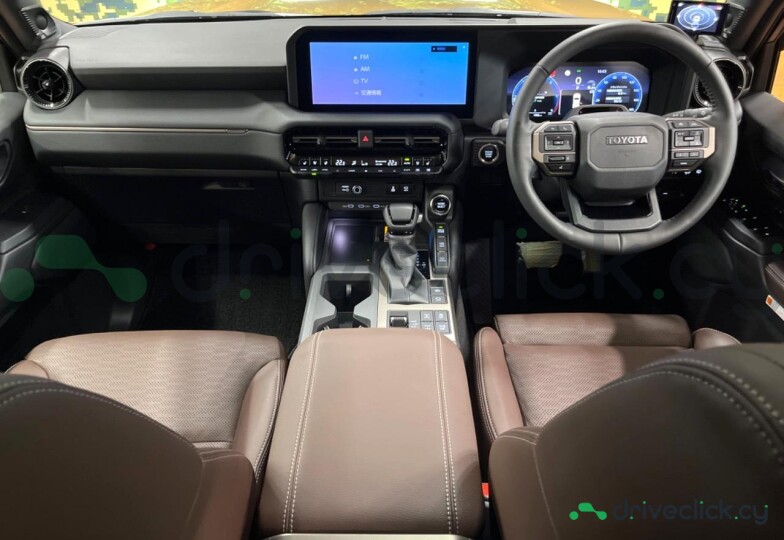 Toyota Land Cruiser Beige