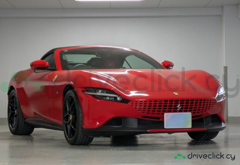 Ferrari Roma Red
